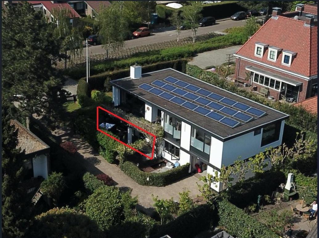 Villa Park Bennebroek Exteriér fotografie